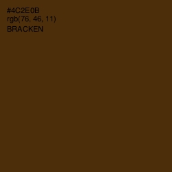 #4C2E0B - Bracken Color Image