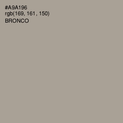 #A9A196 - Bronco Color Image