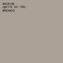 #ACA196 - Bronco Color Image