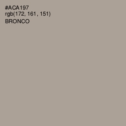 #ACA197 - Bronco Color Image
