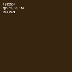 #38250F - Bronze Color Image