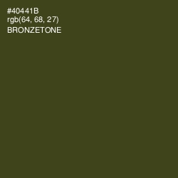 #40441B - Bronzetone Color Image