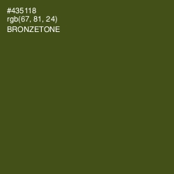 #435118 - Bronzetone Color Image