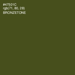 #47501C - Bronzetone Color Image