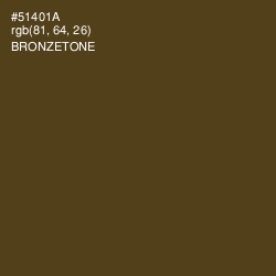 #51401A - Bronzetone Color Image