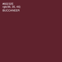 #60232E - Buccaneer Color Image
