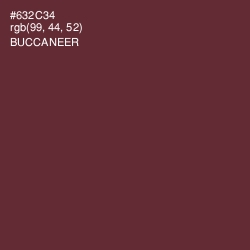 #632C34 - Buccaneer Color Image