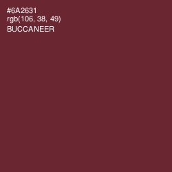 #6A2631 - Buccaneer Color Image