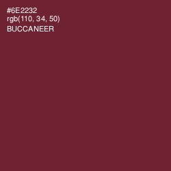 #6E2232 - Buccaneer Color Image