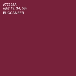#77223A - Buccaneer Color Image