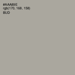 #AAA89E - Bud Color Image