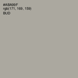 #ABA99F - Bud Color Image