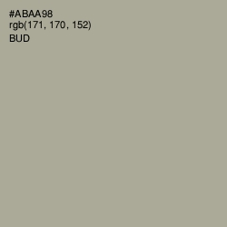 #ABAA98 - Bud Color Image