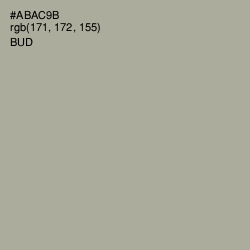 #ABAC9B - Bud Color Image