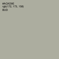 #ACAD9E - Bud Color Image