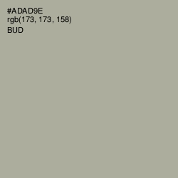 #ADAD9E - Bud Color Image