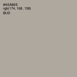 #AEA89E - Bud Color Image