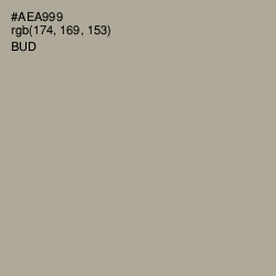 #AEA999 - Bud Color Image