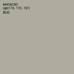 #AEAC9D - Bud Color Image