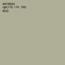 #AFAE96 - Bud Color Image