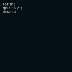 #041015 - Bunker Color Image