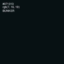 #071013 - Bunker Color Image