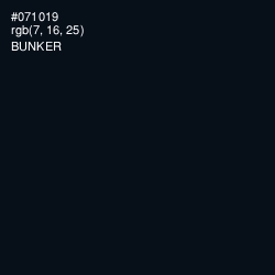 #071019 - Bunker Color Image