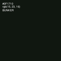 #0F1710 - Bunker Color Image