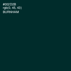 #002D2B - Burnham Color Image