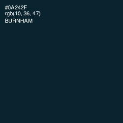 #0A242F - Burnham Color Image
