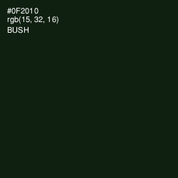 #0F2010 - Bush Color Image