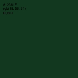 #12381F - Bush Color Image