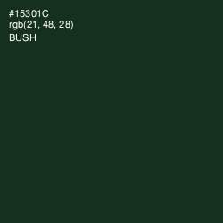 #15301C - Bush Color Image