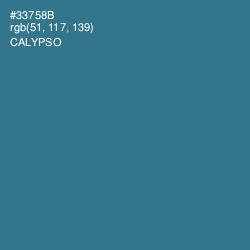 #33758B - Calypso Color Image
