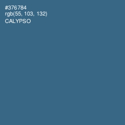 #376784 - Calypso Color Image