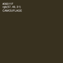 #39311F - Camouflage Color Image