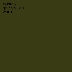 #393B15 - Camouflage Color Image