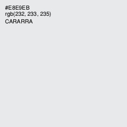 #E8E9EB - Cararra Color Image
