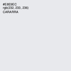 #E8E9EC - Cararra Color Image