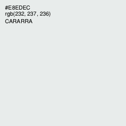 #E8EDEC - Cararra Color Image