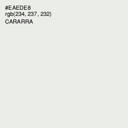 #EAEDE8 - Cararra Color Image