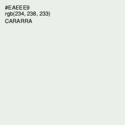 #EAEEE9 - Cararra Color Image