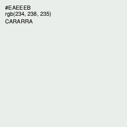 #EAEEEB - Cararra Color Image