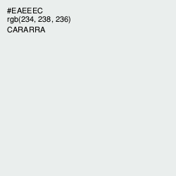 #EAEEEC - Cararra Color Image