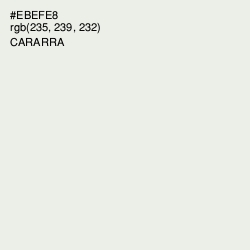 #EBEFE8 - Cararra Color Image