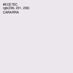 #ECE7EC - Cararra Color Image