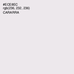 #ECE8EC - Cararra Color Image