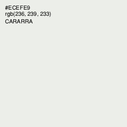 #ECEFE9 - Cararra Color Image