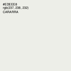 #EDEEE8 - Cararra Color Image