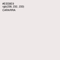 #EEE8E9 - Cararra Color Image